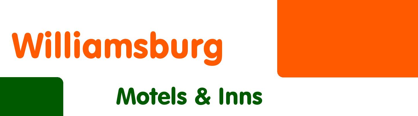 Best motels & inns in Williamsburg - Rating & Reviews
